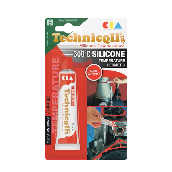 klej silikonowy 300 c  20ml. zdjęcie 1