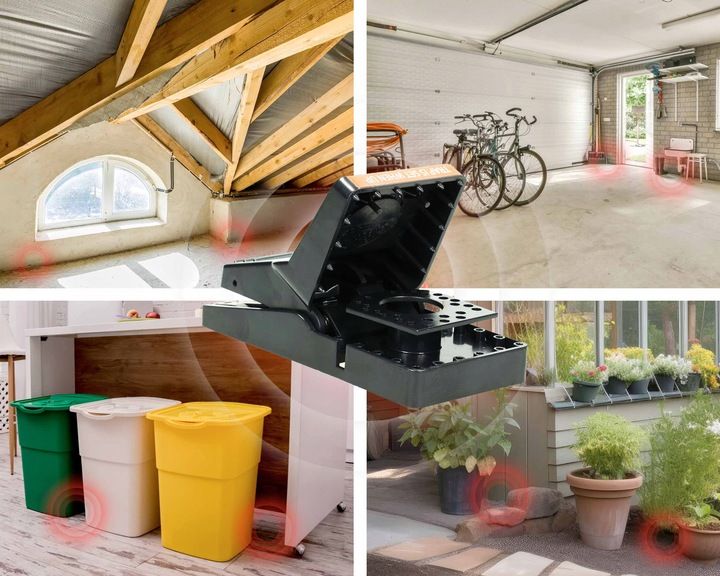 5x SILNA ŁAPKA PUŁAPKA NA SZCZURY I MYSZY GILOTYNA DUŻA SIŁA MECHANIZMU zdjęcie 12