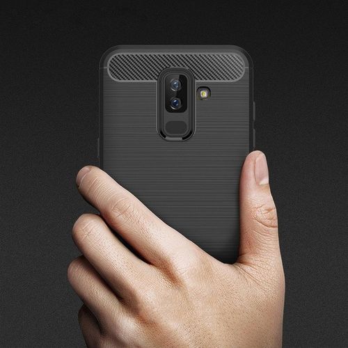 Etui Carbon Samsung  A6+ Czarne na Arena.pl