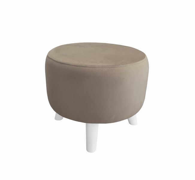 Pufa ALA noga biała MG09 zdjęcie 1