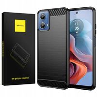 Spacecase Carbon Motorola Moto G34 / G45 5G Black