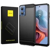 Spacecase Carbon Motorola Moto G34 / G45 5G Black