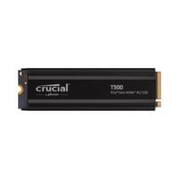 Dysk SSD Crucial 4TB M.2 PCIe Gen4 NVMe T500 Heatsink