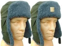 ORYGINALNA WOJSKOWA USZATKA  CZECHOSŁOWACKA