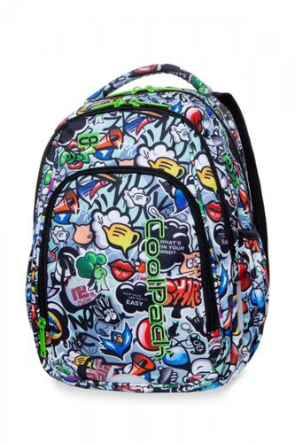 Plecak CoolPack STRIKE S GRAFFITI (A17201) na Arena.pl