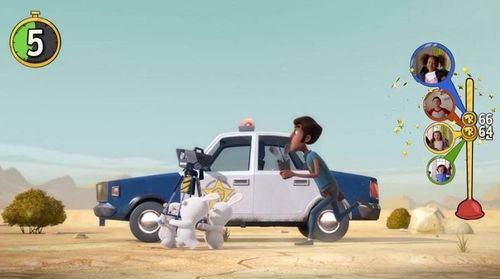 Rabbids Invasion inwazja Królików Kinect XBOX ONE na Arena.pl