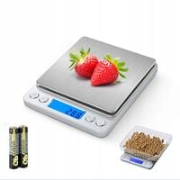 WAGA KUCHENNA GRAMOWA PRECYZYJNA JUBILERSKA ELEKTRONICZNA 500g 500g/0,1g