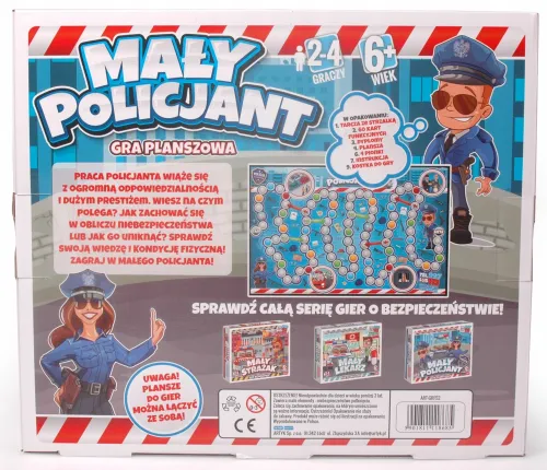 Gra planszowa. Policjant. Wersja podróżna na Arena.pl