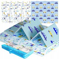 MATA PIANKOWA EDUKACYJNA SKŁADANA DUŻA 150x200cm