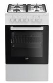 Kuchnia Beko FSS 52020 DW 50cm Grill 60l Biała