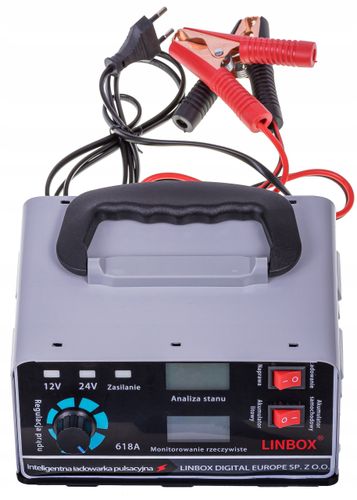 Prostownik Samochodowy do Akumulatorów 24V 12V 30A na Arena.pl