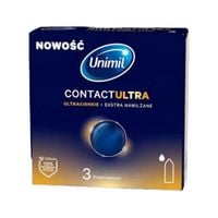 prezerwatywy ultracienkie unimil contact ultra