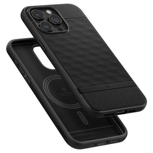 caseology parallax mag magsafe iphone 15 pro max matte black na Arena.pl