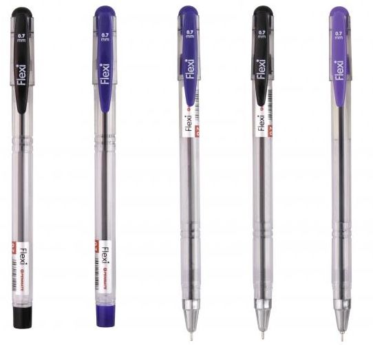 DŁUGOPIS FLEXI FINE 0,7MM NIEBIESKI zdjęcie 3