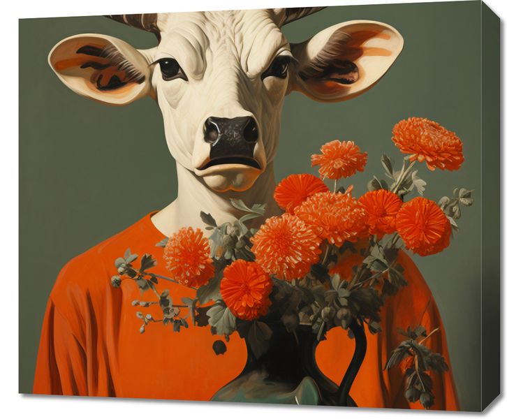 Obraz 70x60cm Harmonia Kontrastów zdjęcie 1