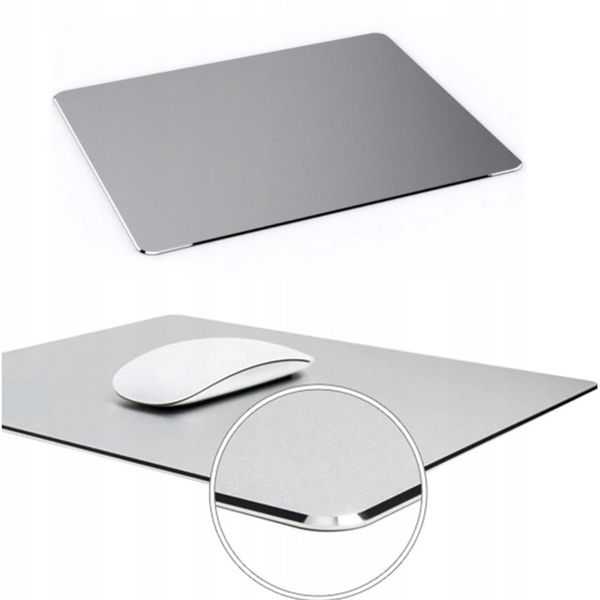 ALUMINIOWA PODKŁADKA POD MYSZ PC APPLE MAGIC MOUSE zdjęcie 1