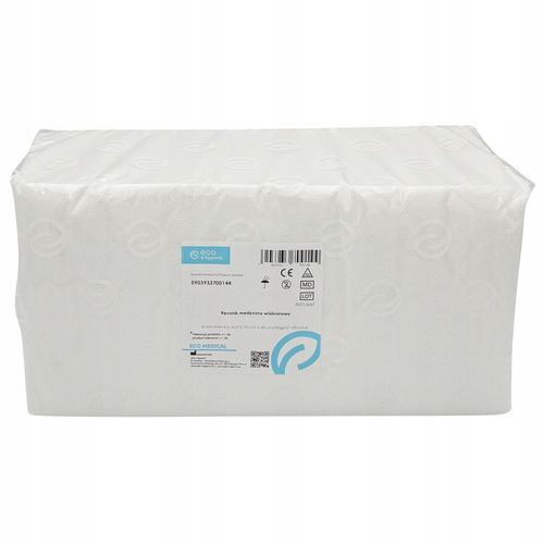 RĘCZNIKI WŁÓKNINOWE FRYZJERSKIE PERFOROWANE 70x40cm 100szt SOFT na Arena.pl