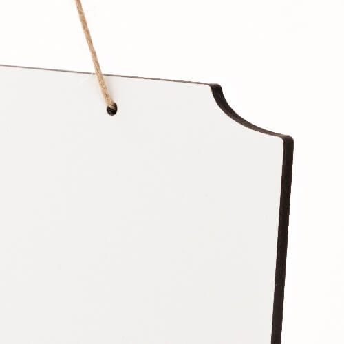 Zawieszka na drzwi z MDF-u do sublimacji - rozeta na Arena.pl