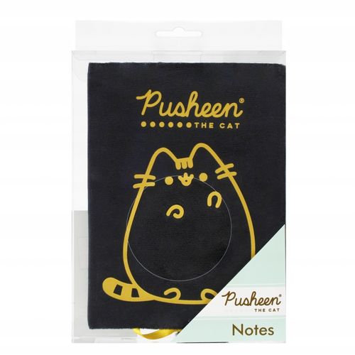 Notes Pluszowy A5 96K. Pusheen Gold 3277 na Arena.pl