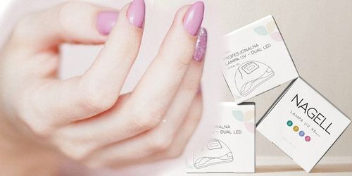 LAMPA DO PAZNOKCI UV DUAL LED SUN X5 MAX 150W MOCNA DO HYBRYD ŻELI na Arena.pl