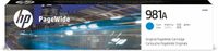 Oryginalny toner HP 981A Cyan, Standardowa wydajność, 70 ml, J3M68A