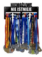 Wieszak na medale NIEMOŻLIWE NIE ISTNIEJE  1.1