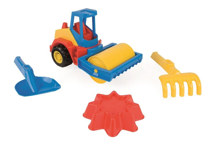 WADER 70420 TECH TRUCK WALEC Z AKCESORIAMI DO PIASKU zdjęcie 1