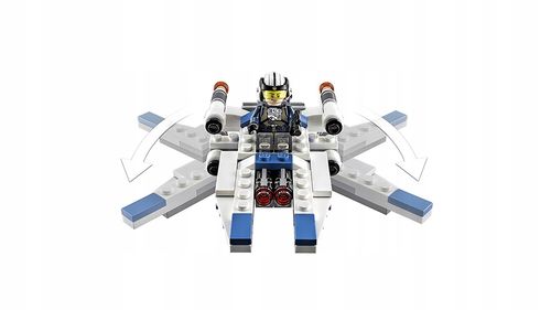 LEGO STAR WARS 75160 U-WING na Arena.pl