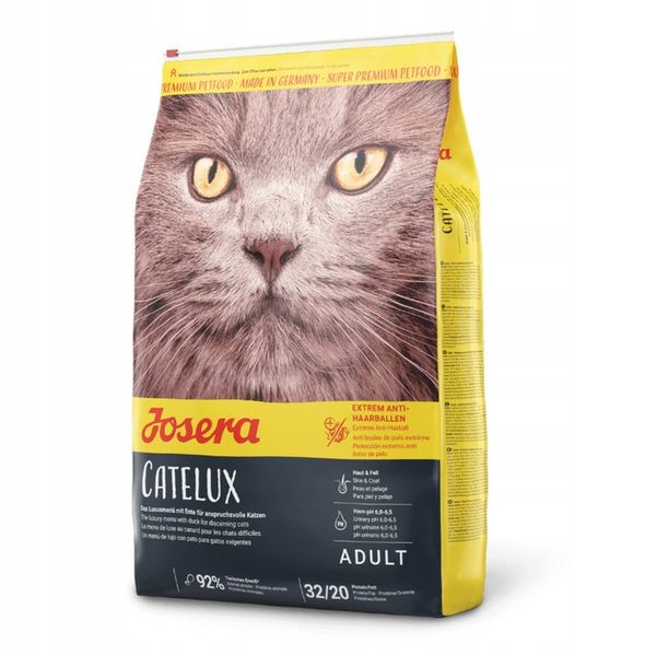 JOSERA CATELUX 10KG zdjęcie 1