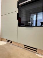 Rozeta Wentylacyjna 375 mm do Płyty 18 mm Eleganckie Wykończenie