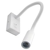 LAMPA ŚCIENNA LED 3W KINKIET DO CZYTANIA WŁĄCZNIK