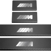 Listwa progowa BMW 5 SERIES G30/G31 M Stal nierdzewna 304 carbon 4szt