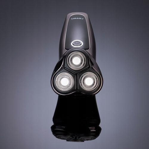 Golarka męska rotacyjna RAVEN EGM003SX LED 99min Trymer + stacja na Arena.pl