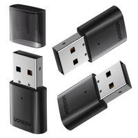 Adapter USB UGREEN CM390 Bluetooth 5.0 (czarny)