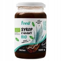 BIO SYROP Z AGAWY 1100G CIEMNY EKOLOGICZNY NATURALNY
