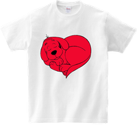 Koszulka T-shirt Clifford - Wielki Czerwony Pies