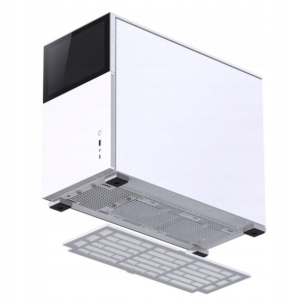 Obudowa Jonsbo D31 STD Screen White zdjęcie 14