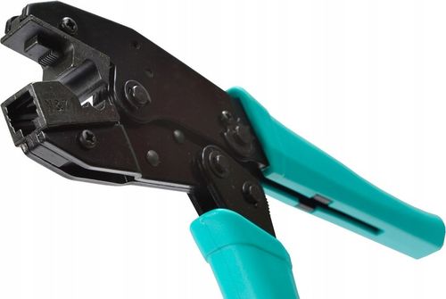 ZACISKARKA DO WTYKÓW EKRANOWANYCH RJ45 KAT.6A KAT.7 NA GRUBY KABEL na Arena.pl