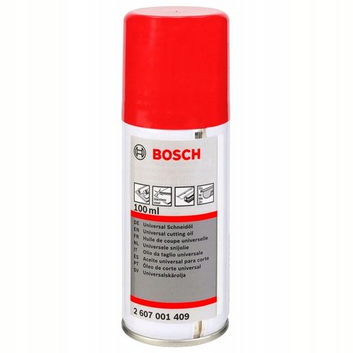 BOSCH - olej smar chłodzący 100ml do wiercenia i cięcia stali i metalu na Arena.pl