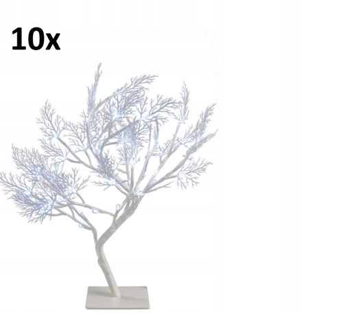 10x DRZEWKO DUŻE BIAŁE 60 LED na Arena.pl