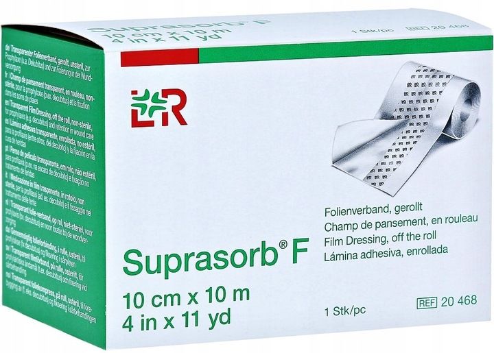 L&R - Suprasorb F - 10 cm x 10 m - 1szt. zdjęcie 1