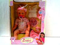 New Born lalka funkcyjna 43cm 503-9005