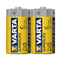 VARTA R14 C SUPER HEAVY DUTY 1.5V pakiet 24 sztuk