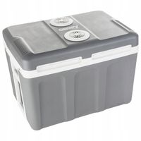 Duża elektryczna lodówka turystyczna 40L 12V 230V przenośna kółka Camry