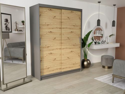 Szafa przesuwna Rivano III 150 cm na Arena.pl