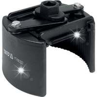 KLUCZ NASTAWNY CRMO 105-150MM DO FILTRÓW OLEJU SPRĘŻYNOWY 1/2 CALA YATO