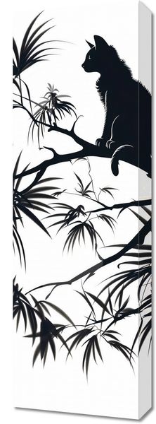 Obraz 30x90cm Na Gałęzi zdjęcie 1