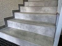 Betonowe schody ANTYPOŚLIZGOWE, płytki 100x30