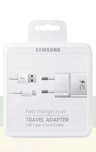 ORYGINALNA ŁADOWARKA SAMSUNG FAST CHARGE + KABEL C na Arena.pl