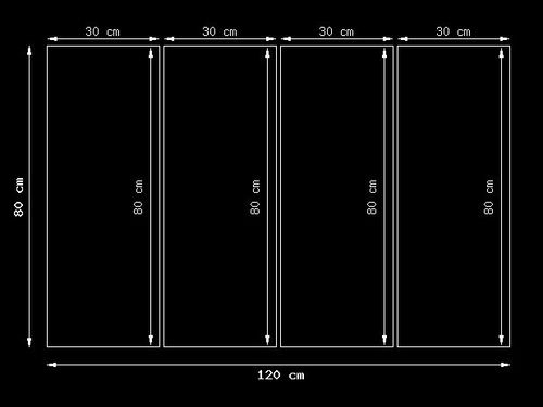 120CM 80 OBRAZ 4 ELEM RÓŻA KTALNA ŚCIENNY na Arena.pl
